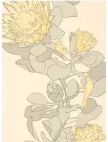 Paint & Paper Library Carta da parati Protea Trail - Clay