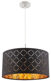 Globo 15229H - Lampadario a sospensione con filo CLARKE 1xE27/60W/230V