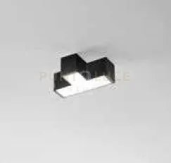Connessione led 10w a t per barra led next colore nero led-next-b-t