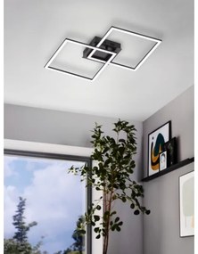 Eglo 75553 - Lampadario LED dimmerabile a plafone PALMAVE LED/28W/230V 3000-6500K+tc