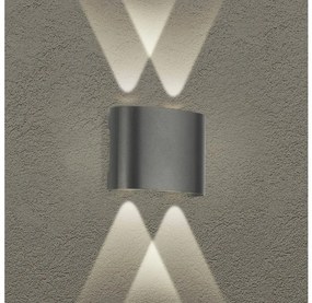 Brilagi - Applique da esterno a LED FLAREBOX LED/4W/230V antracite IP65
