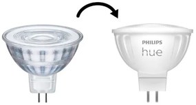 Lampadina LED dimmerabile Philips Hue WA GU5,3/MR16/5,1W/12V 2200-6500K