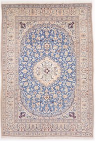 Nain Tappeto persiano 250x360 (Iran) Annodato A Mano