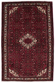 Hamedan Tappeto 170 x 110 Rosso (Iran) Annodato A Mano