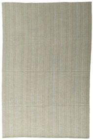 Kilim Tappeto 200x300 Beige (Iran) Tessuto A Mano