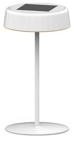 Lampada da tavolo solare dimmerabile VIVIEN LED/3W/5V 2700K IP54 bianco