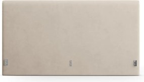 Testiera marrone chiaro in imbottito 190,5x100 cm Remo – Micadoni