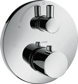 Set esterno doccia termostatico con rubinetto di arresto senza corpo incasso Cromo Hansgrohe Uno2 38700000