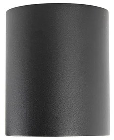 Faretto di design nero - Tubo Honey