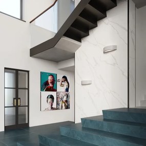 Applique ATENA 1xE27/60W/230V grigia