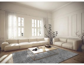 Tappeto in lana grigio 133x190 cm Claudine - Agnella