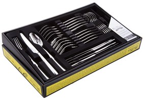 Set 24 posate Tiger Wild acciaio