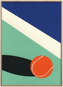 Stampa incorniciata Arizona Tennis Club II