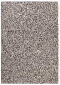 Tappeto grigio lavabile 240x340 cm Rocco Taupe – Elle Decoration