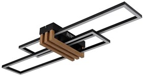 Globo 67357D1 - Plafoniera LED DAKARI I LED/30W/230V 3000K 80x23 cm