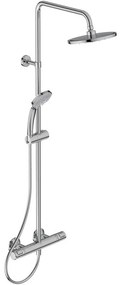 Colonna doccia con miscelatore Ceratherm T125 cromo