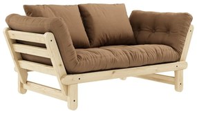 Divano variabile Naturale Chiaro/Mocca Beat - Karup Design