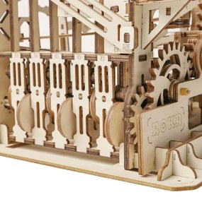 RoboTime - 3D puzzle a binario di marmo Spirale