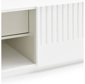 Cassettiera TV bianca Doric - Teulat