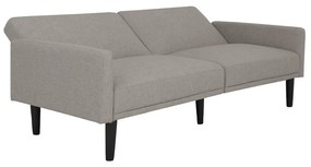 Divano letto grigio chiaro 198 cm Room - Støraa