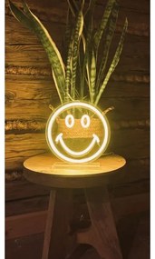 2Kids Toys - LED Neon tavolo decorazione LED/5W/USB smiley