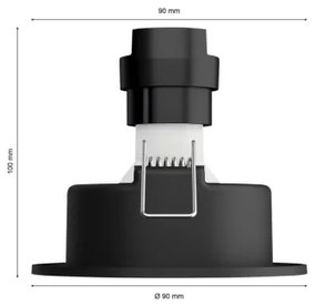 Philips - LED RGBW Lampada da incasso dimmerabile Hue CENTURA 1xGU10/4,2W/230V