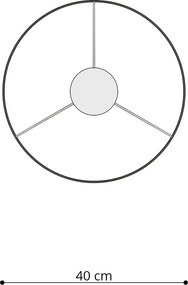 Lampada per bambini bianca Puss – Sollux