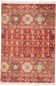 Samarkand Tappeto 90 x 130 (Pakistan) Annodato A Mano