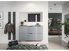 Scarpiera grigia con cerniera/cerniera Valega - Germania