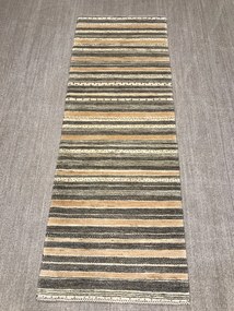 Loribaft Tappeto 210 x 80 Beige (Iran) Annodato A Mano