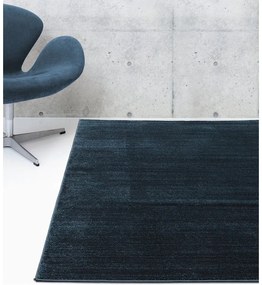 Tappeto Soave Soft plain blu, L 230 x L 160 cm