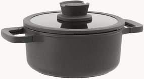 Pentola con rivestimento antiaderente e coperchio Stone+