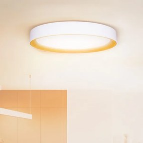 Brilagi - Lampada da soffitto dimmerabile LARIOS LED/72W/230V bianco Ø 59 cm + telecomando