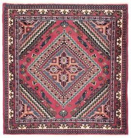 Meimeh Tappeto persiano 80x90 (Iran) Annodato A Mano