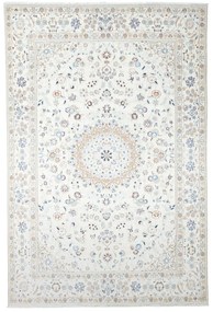 Nain Tappeto 300x200 Beige (Iran) Annodato A Mano