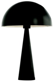 Zambelis 20210 - Lampada da tavolo 1xE27/25W/230V nero