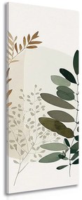 Quadro su tela – Parte delle piantine boho