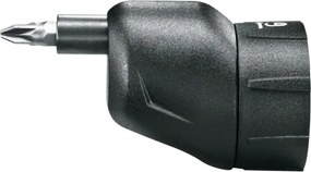 Home and Garden ixo Adattatore Angolare Off-Set, Nero, 7.0 cm x 4.5 cm x 7.5 cm - Bosch