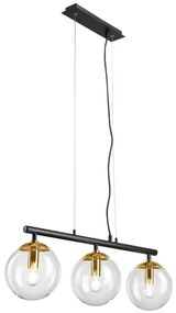 Lampadario a sospensione con filo ELOISE 3xE14/15W/230V