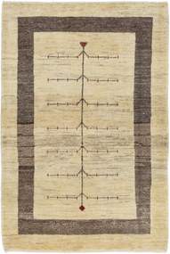 Gabbeh Tappeto persiano 110 x 160 (Iran) Annodato A Mano