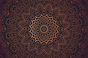 Carta da parati – Mandala vintage in stile indiano