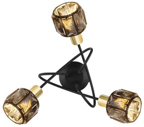 Globo 54357-3B - Lampadario a plafone INDIANA 3xE14/40W/230V