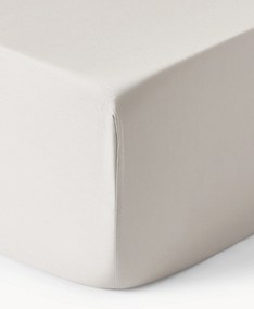 Lenzuolo con angoli boxspring in raso di cotone Comfort