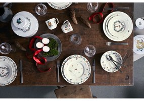 Piatto profondo in porcellana bianca ø 19 cm Grand Cru Cottage - Rosendahl