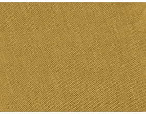 Divano color senape allungabile e con contenitore rivestito in ciniglia 251 cm Fuji – Bobochic Paris