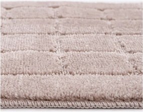 Set di tappetini per il bagno marroni 2 pz 50x80 cm Kareli – Foutastic