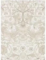 Morris & Co Carta da parati Pure Lodden - Ivory/ Linen