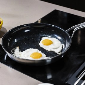 Padella in acciaio inox con superficie antiaderente ø 26 cm Chili Ta – FABINI