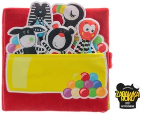 Mom's care - Libro in stoffa - Volo in mongolfiera