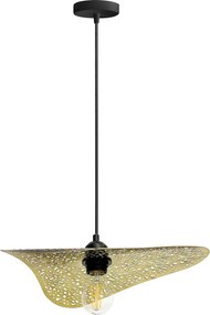 Lampada da soffitto APP1467-1CP BLACK/GOLD